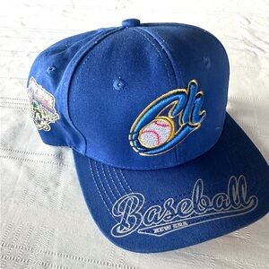 Charros De Jalisco El Siglo Snapback Hat Blue Baseball Pacific League